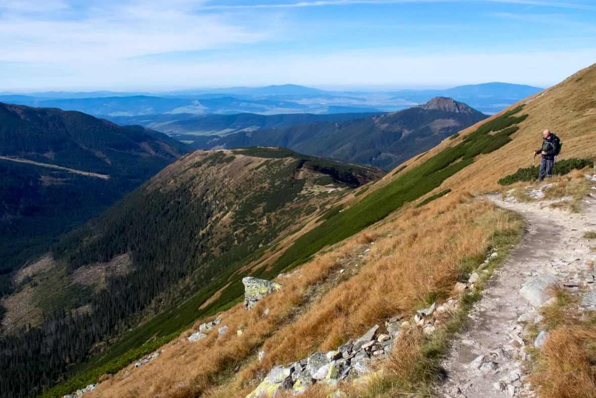 Volovec z chaty Zverovka (Západné Tatry)