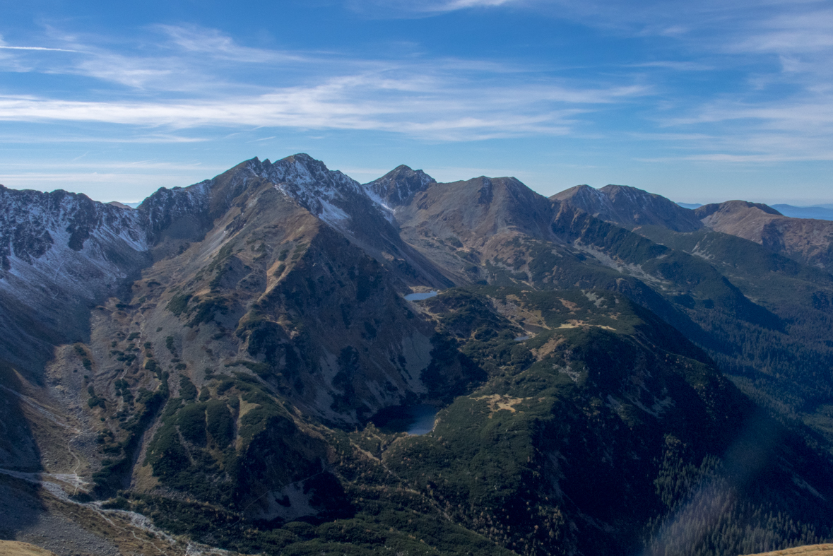 Volovec z chaty Zverovka (Západné Tatry)