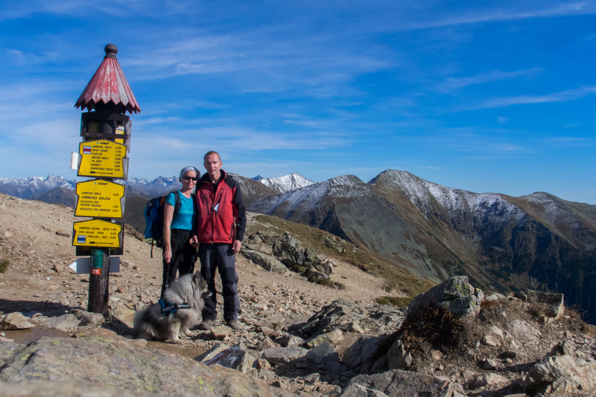 Volovec z chaty Zverovka (Západné Tatry)