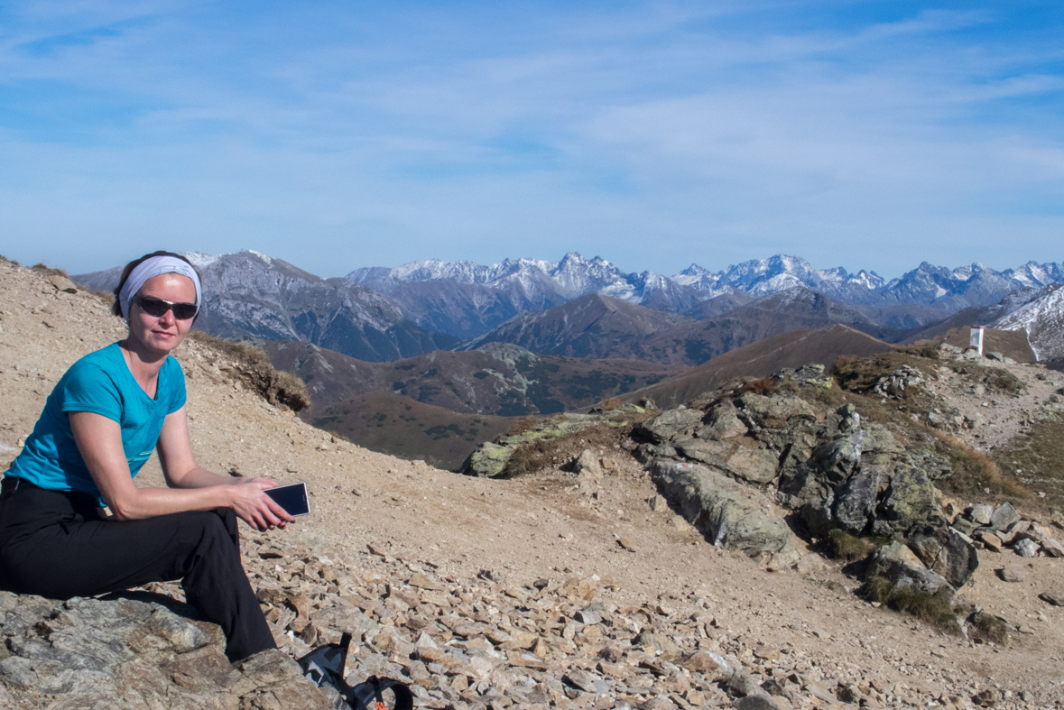 Volovec z chaty Zverovka (Západné Tatry)