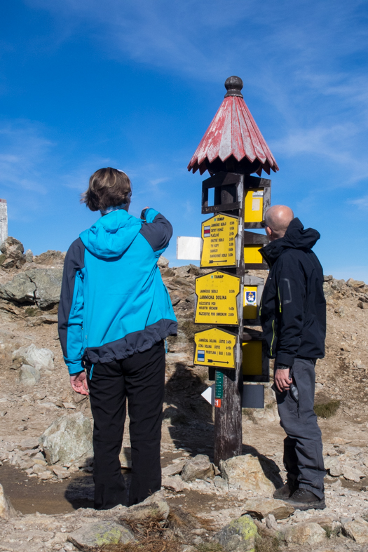 Volovec z chaty Zverovka (Západné Tatry)