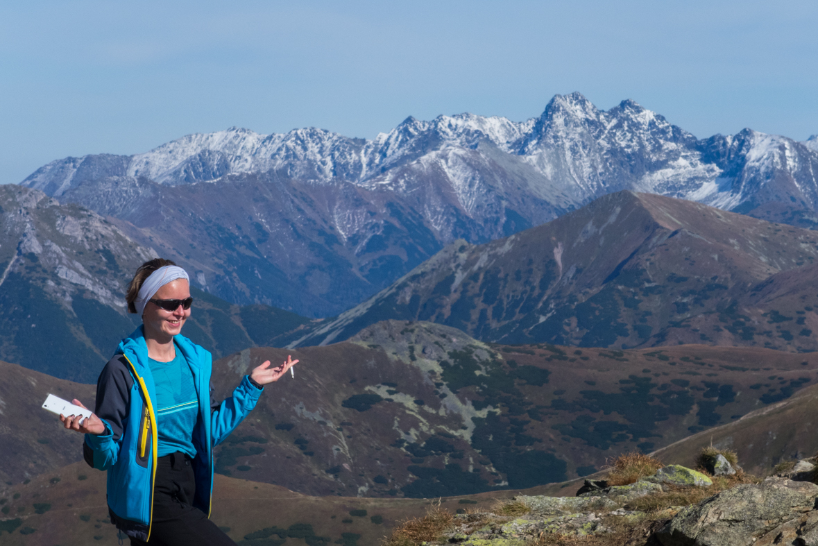 Volovec z chaty Zverovka (Západné Tatry)