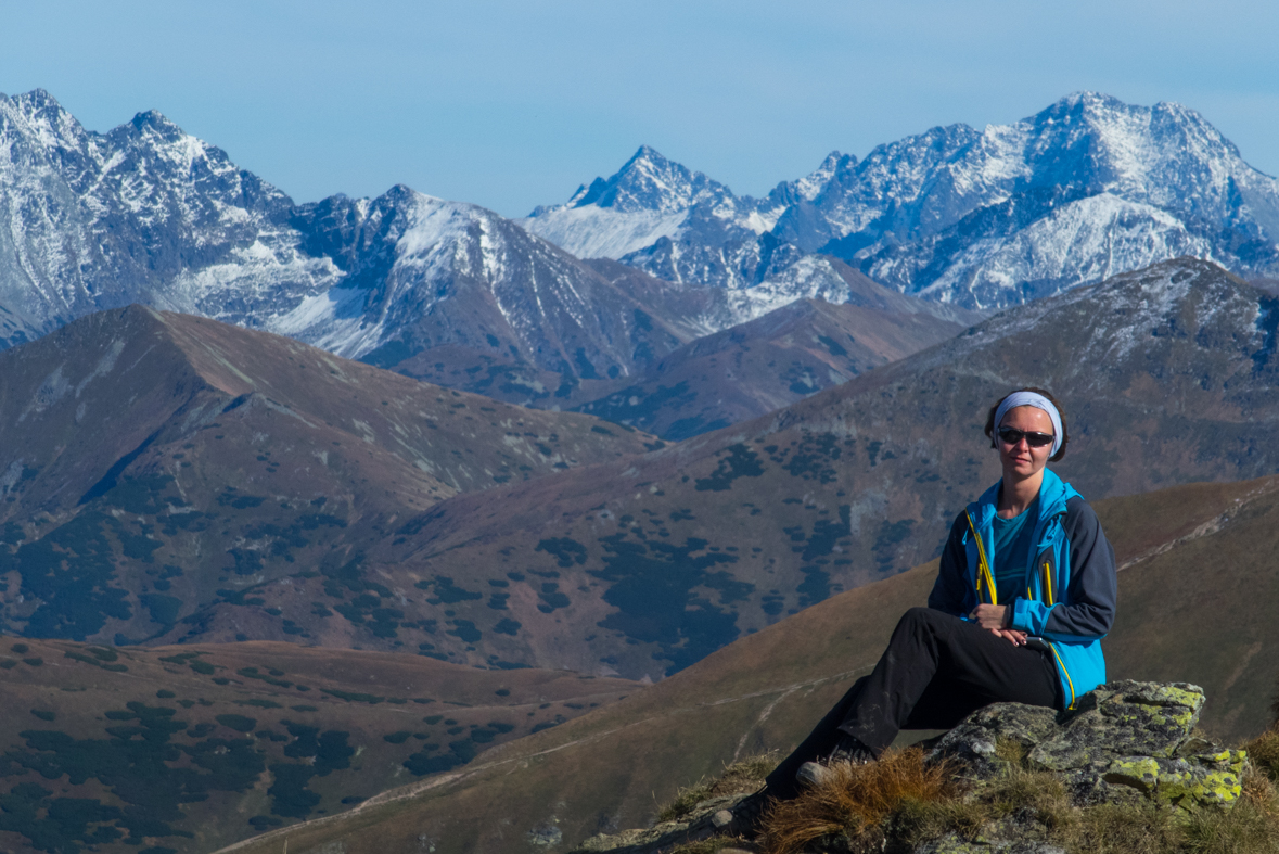 Volovec z chaty Zverovka (Západné Tatry)