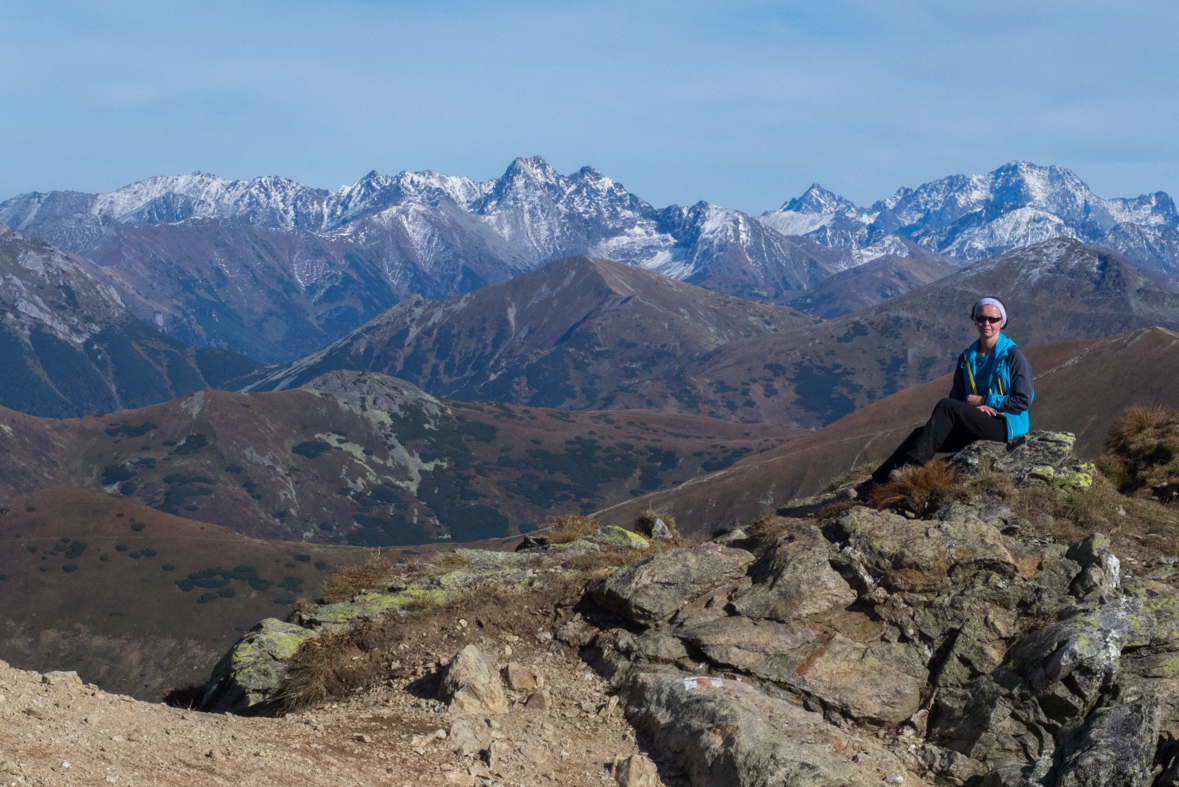 Volovec z chaty Zverovka (Západné Tatry)