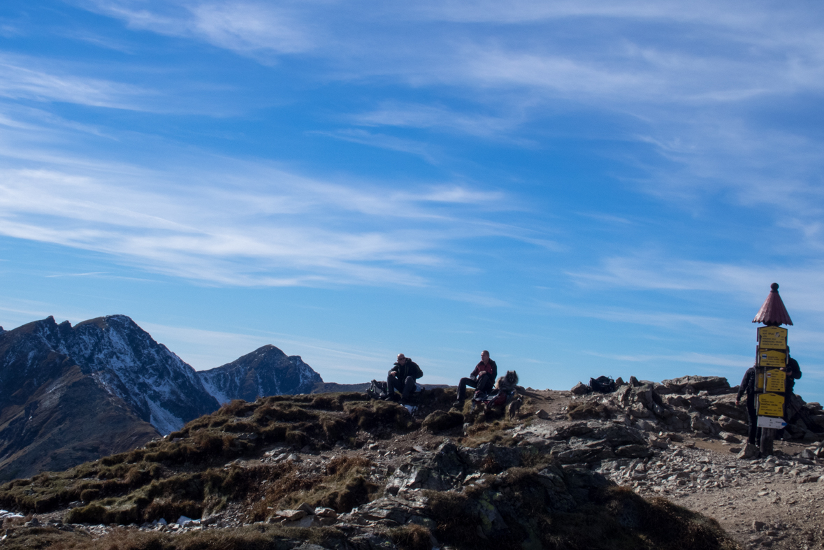 Volovec z chaty Zverovka (Západné Tatry)