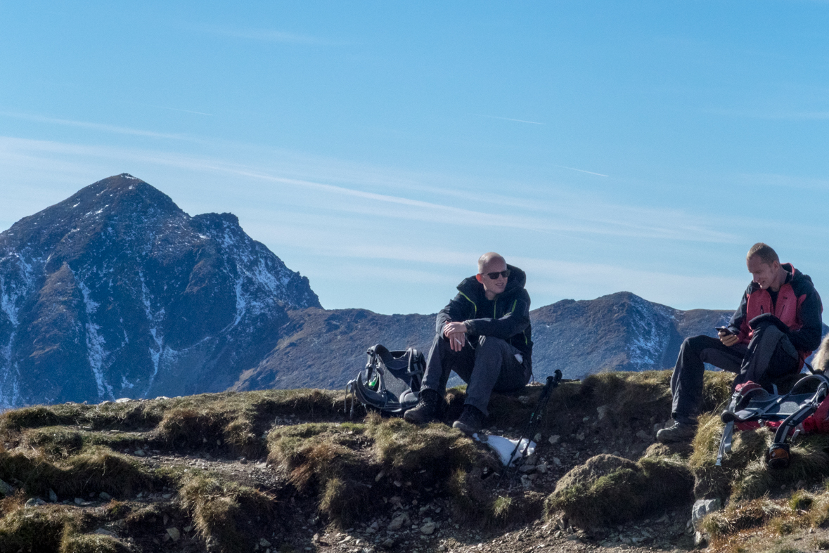 Volovec z chaty Zverovka (Západné Tatry)