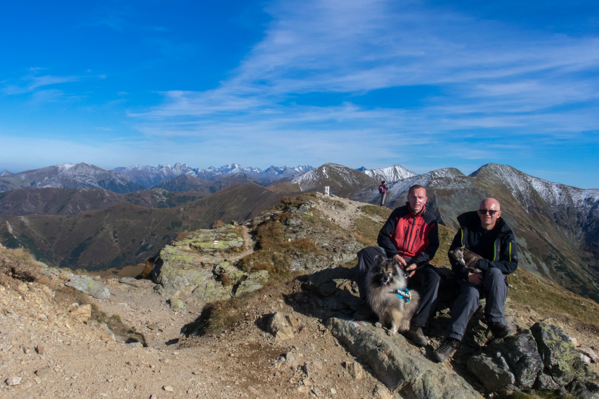 Volovec z chaty Zverovka (Západné Tatry)