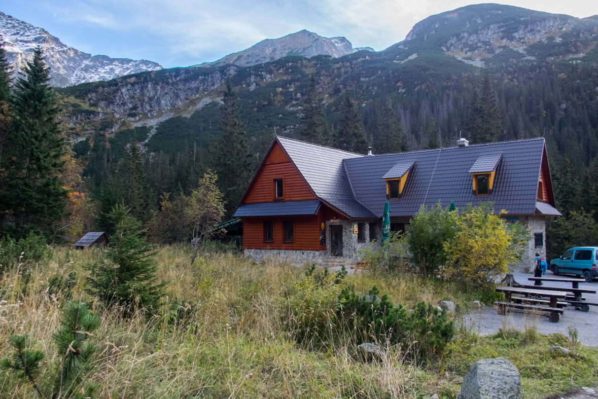 Volovec z chaty Zverovka (Západné Tatry)