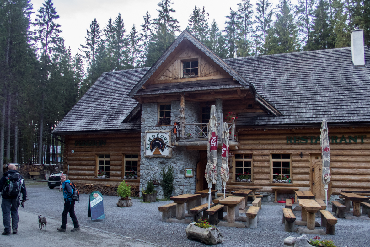 Volovec z chaty Zverovka (Západné Tatry)