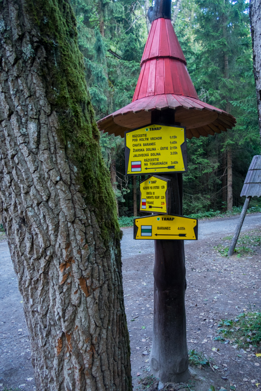 Baranec z Račkovej doliny, ATC (Západné Tatry)