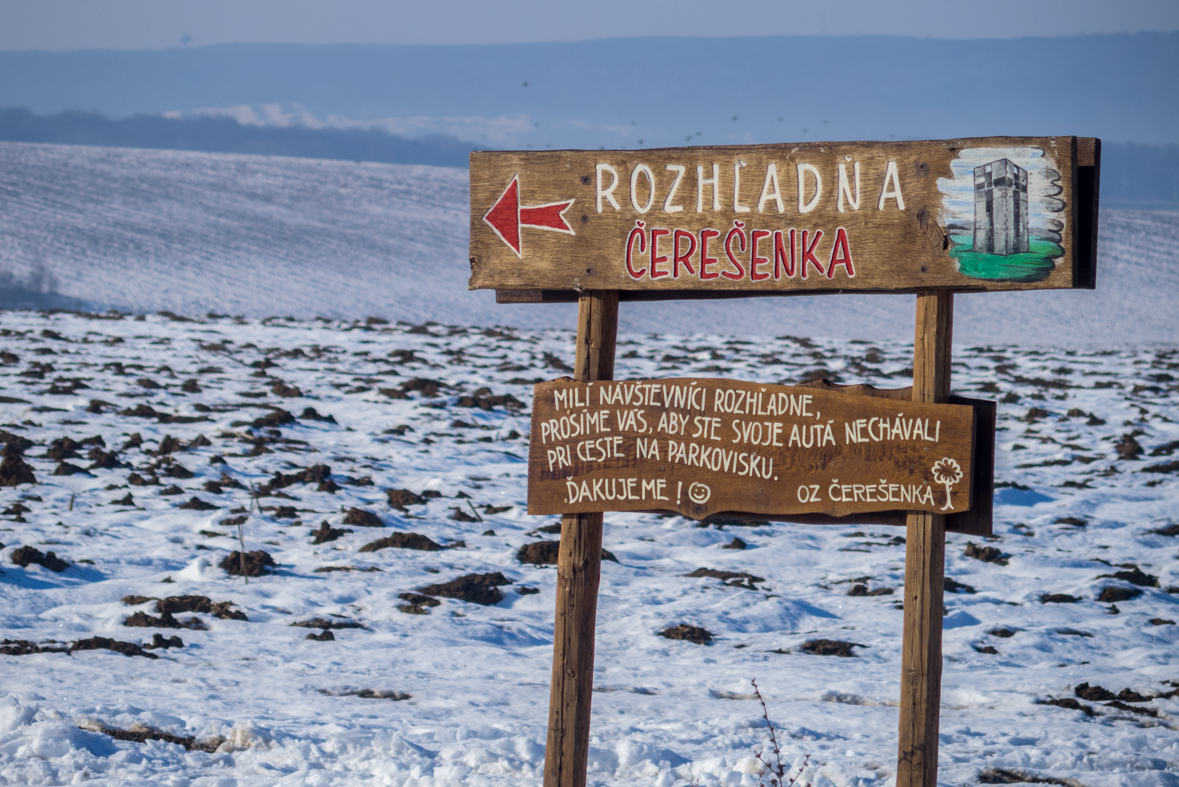 Čerešenka a Rankovské skaly (Slanské vrchy)