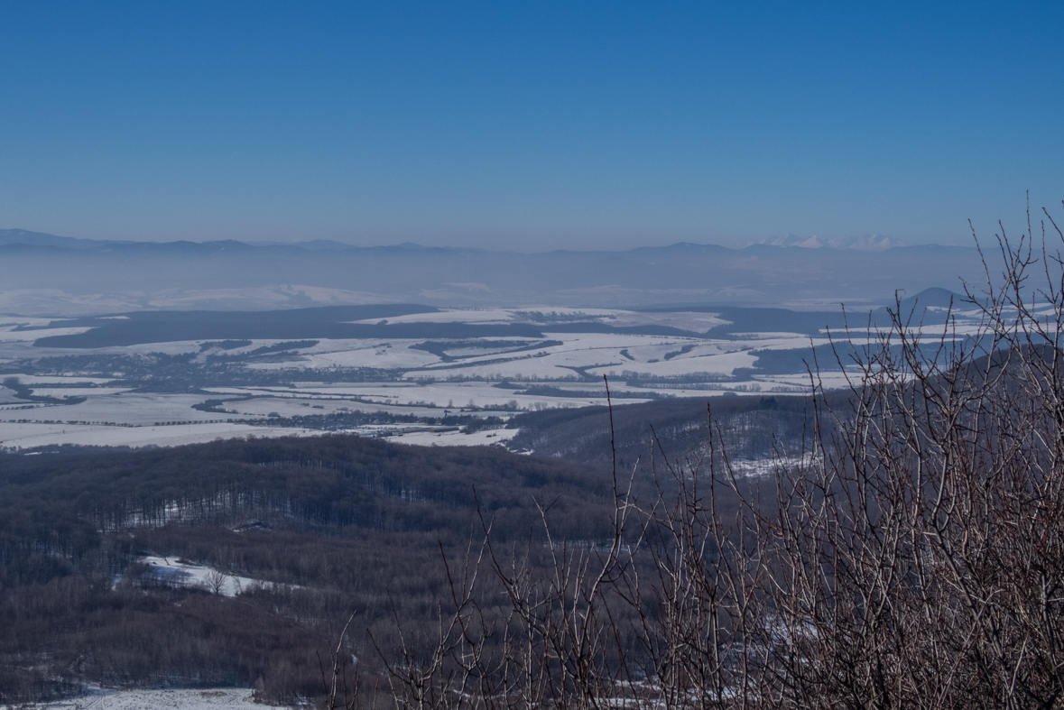 Čerešenka a Rankovské skaly (Slanské vrchy)