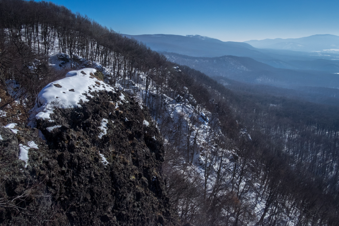 Čerešenka a Rankovské skaly (Slanské vrchy)