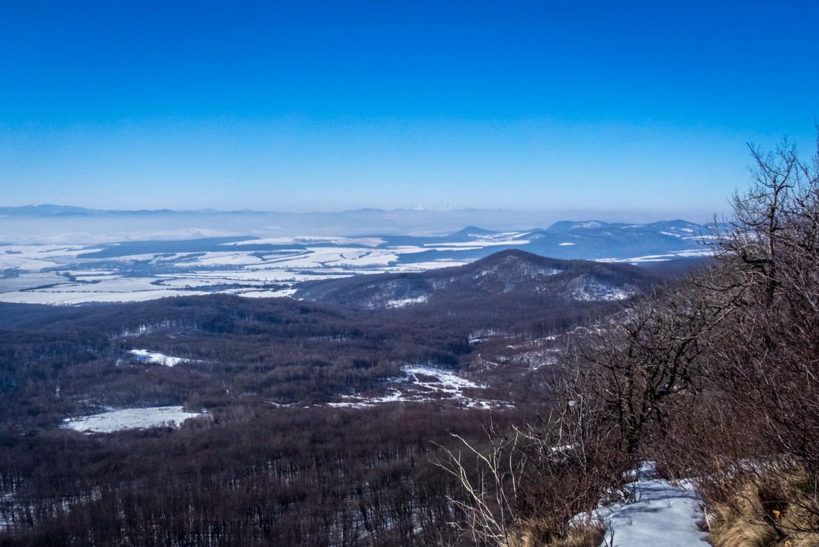 Čerešenka a Rankovské skaly (Slanské vrchy)