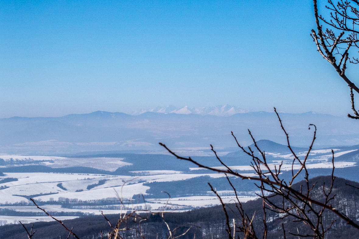 Čerešenka a Rankovské skaly (Slanské vrchy)