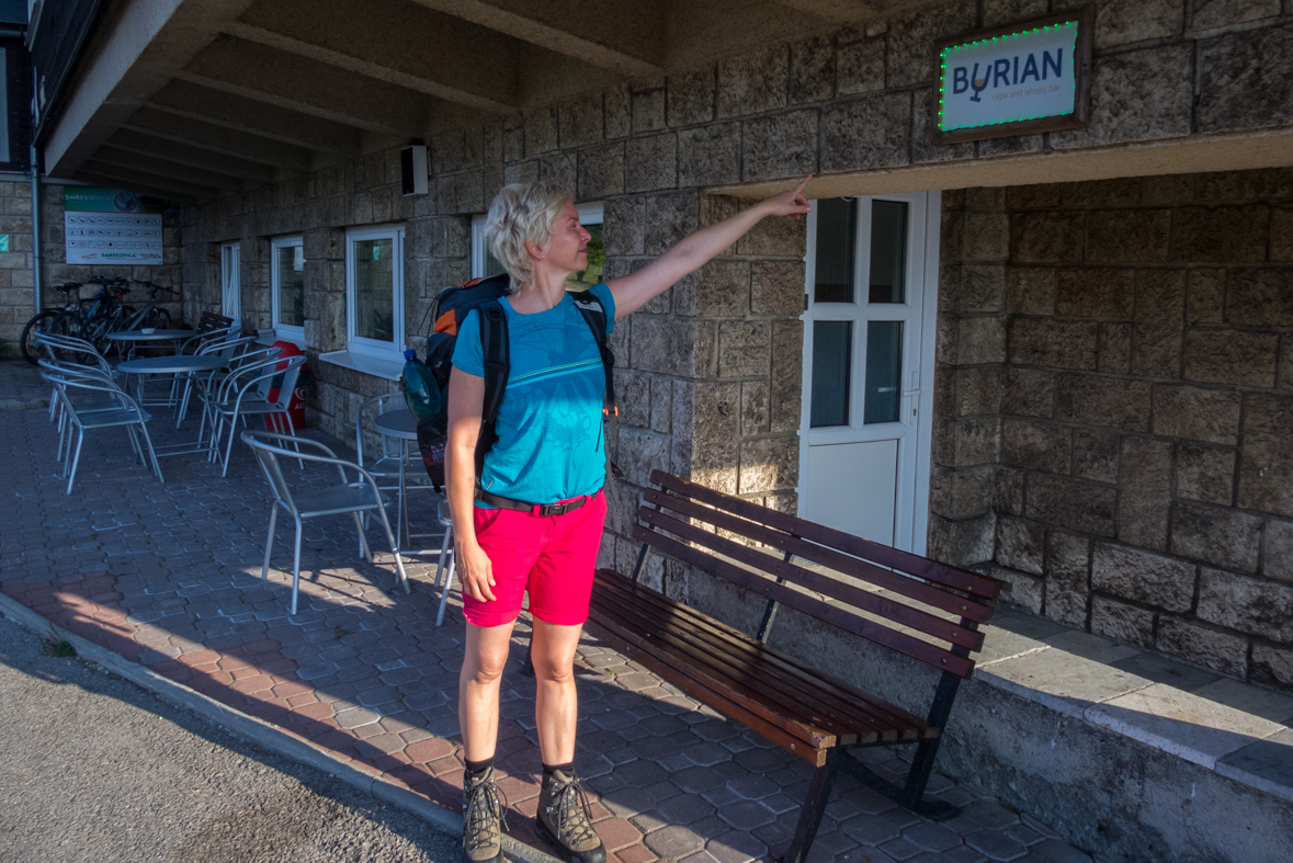 Cez Nižné Šiprúnske sedlo do Ružomberka (Veľká Fatra)