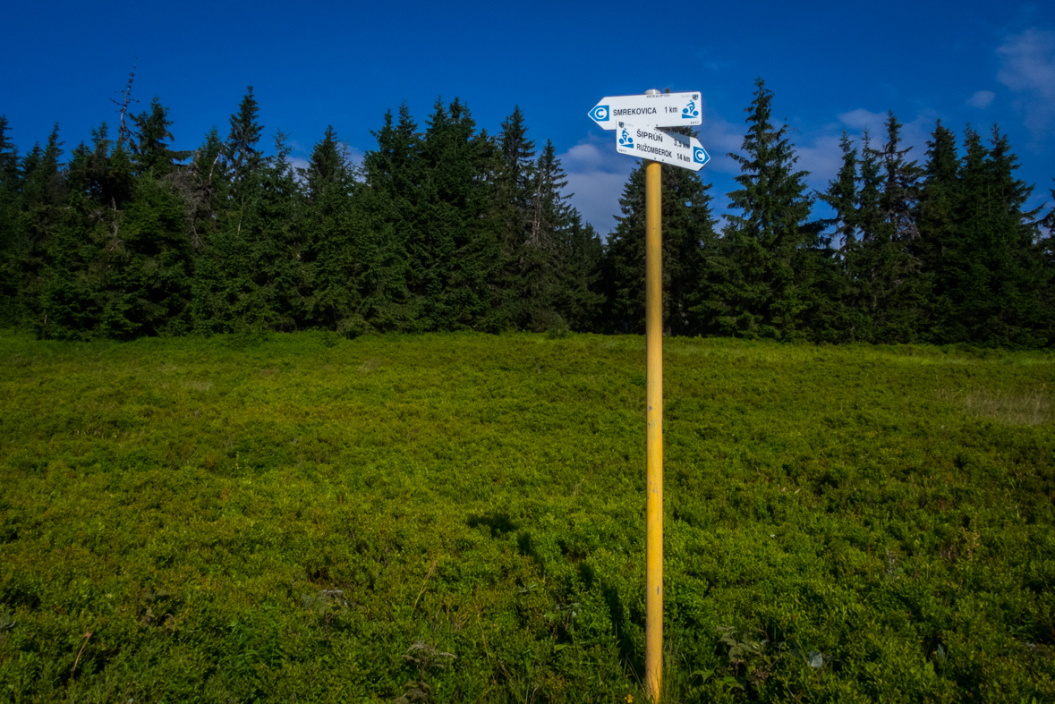 Cez Nižné Šiprúnske sedlo do Ružomberka (Veľká Fatra)