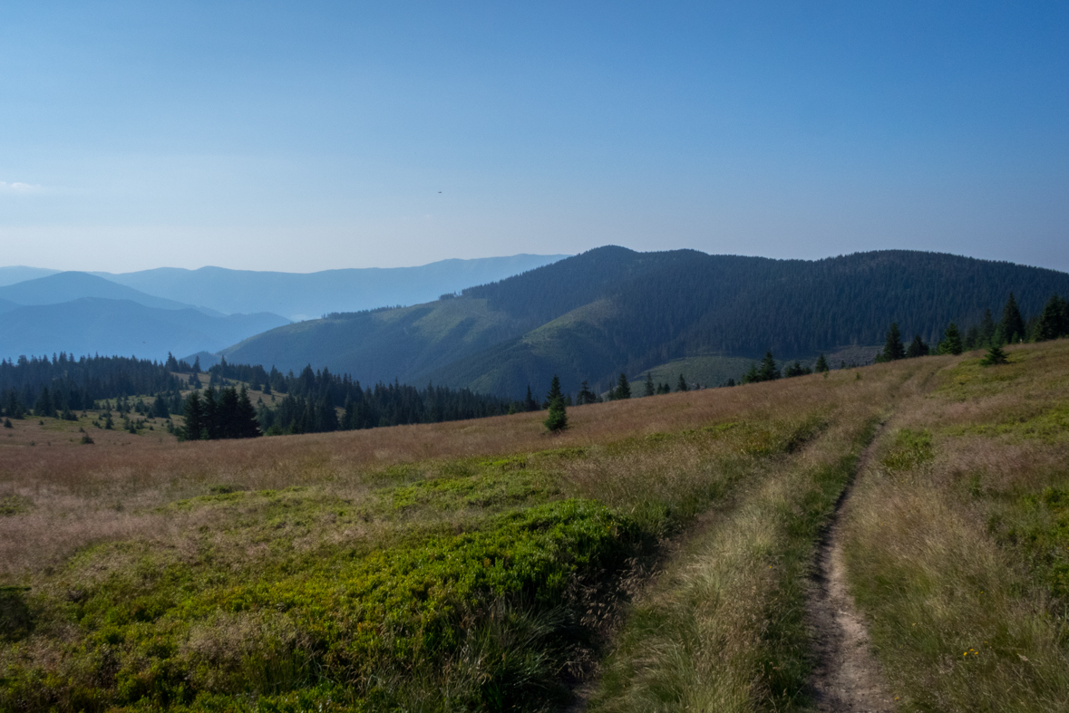 Cez Nižné Šiprúnske sedlo do Ružomberka (Veľká Fatra)