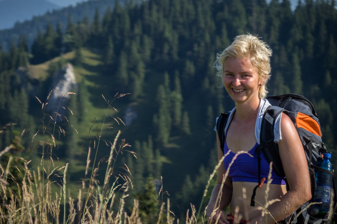 Cez Nižné Šiprúnske sedlo do Ružomberka (Veľká Fatra)