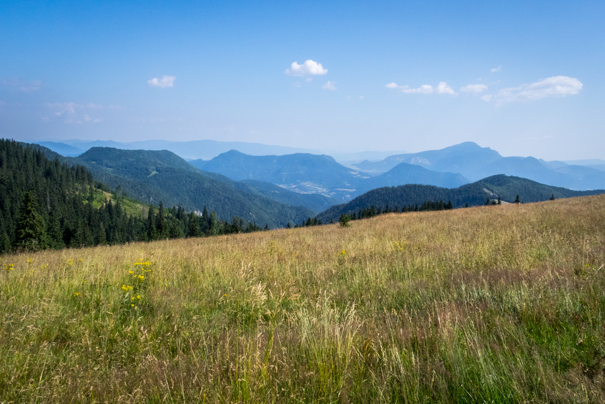 Cez Nižné Šiprúnske sedlo do Ružomberka (Veľká Fatra)