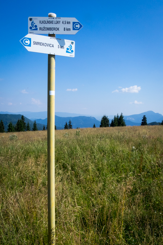 Cez Nižné Šiprúnske sedlo do Ružomberka (Veľká Fatra)