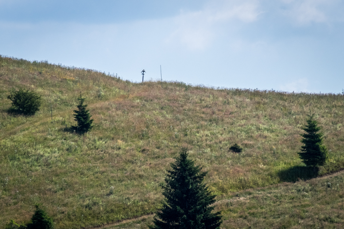 Cez Nižné Šiprúnske sedlo do Ružomberka (Veľká Fatra)