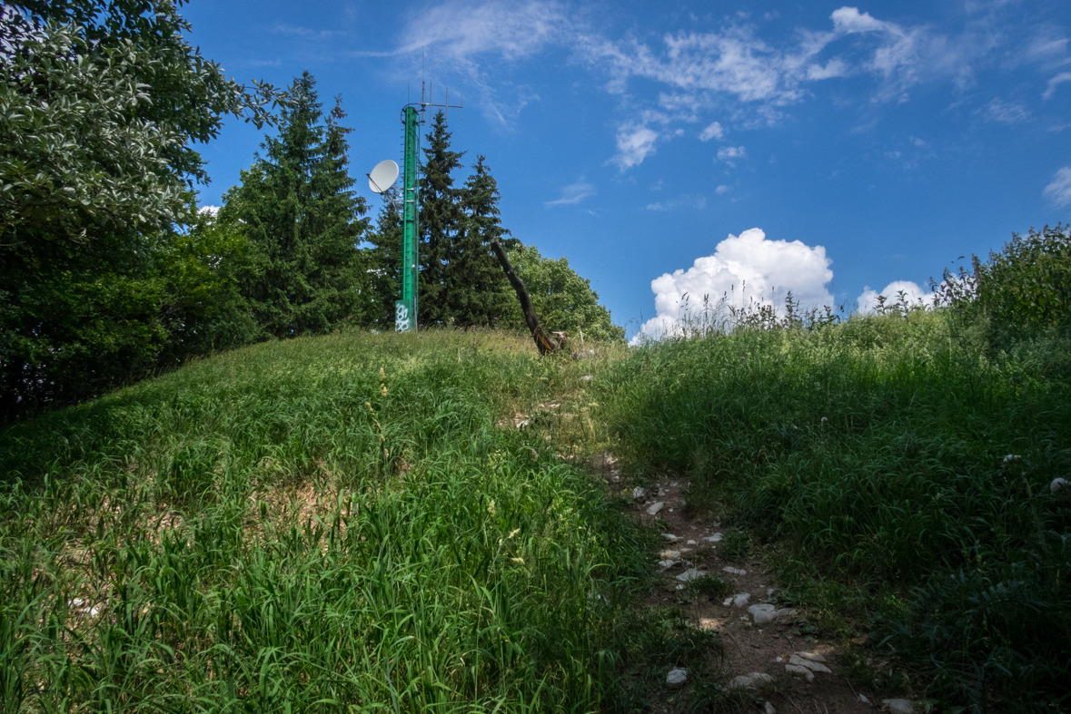 Cez Nižné Šiprúnske sedlo do Ružomberka (Veľká Fatra)