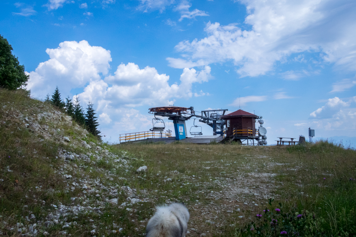 Cez Nižné Šiprúnske sedlo do Ružomberka (Veľká Fatra)