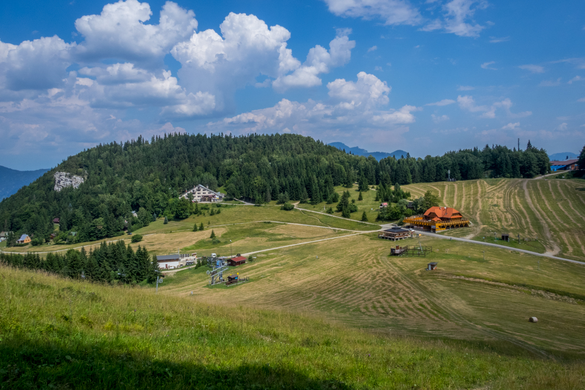 Cez Nižné Šiprúnske sedlo do Ružomberka (Veľká Fatra)