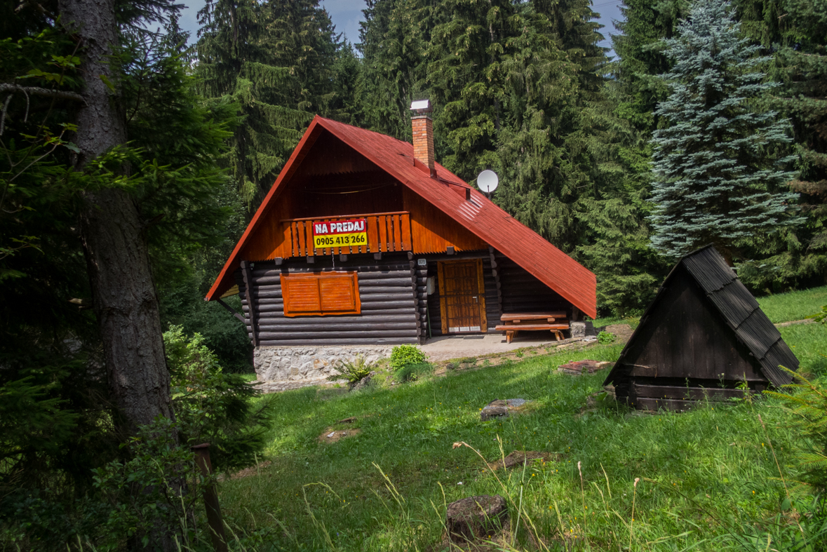 Cez Nižné Šiprúnske sedlo do Ružomberka (Veľká Fatra)