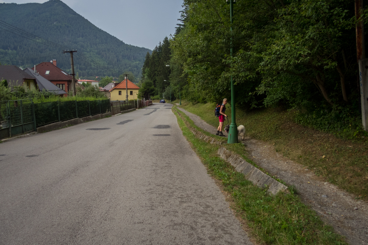 Cez Nižné Šiprúnske sedlo do Ružomberka (Veľká Fatra)