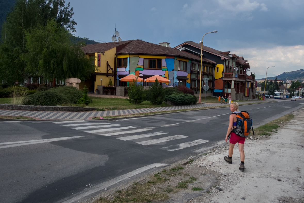 Cez Nižné Šiprúnske sedlo do Ružomberka (Veľká Fatra)