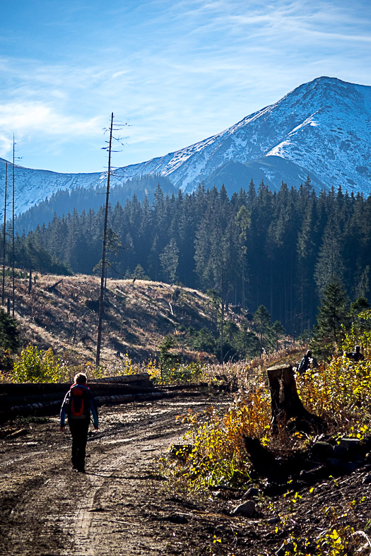 Ďumbier z Lúčok (Nízke Tatry)