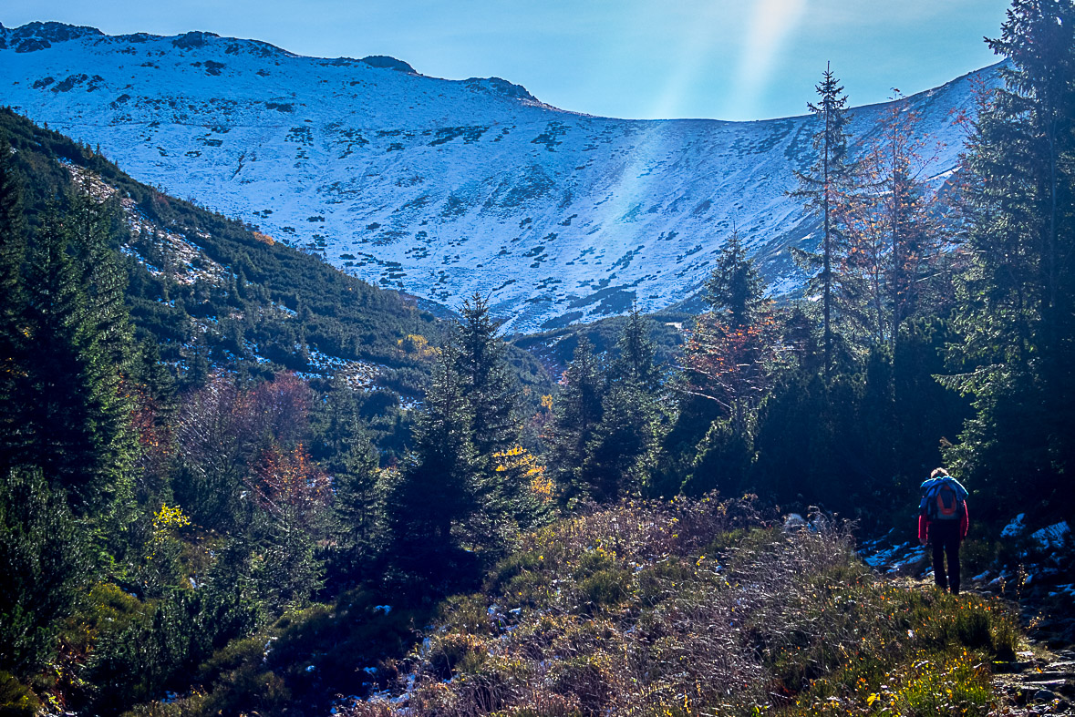 Ďumbier z Lúčok (Nízke Tatry)