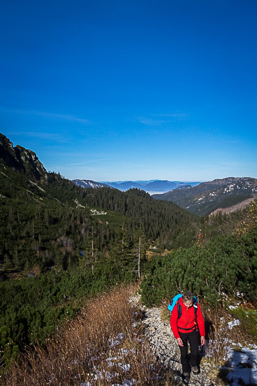 Ďumbier z Lúčok (Nízke Tatry)