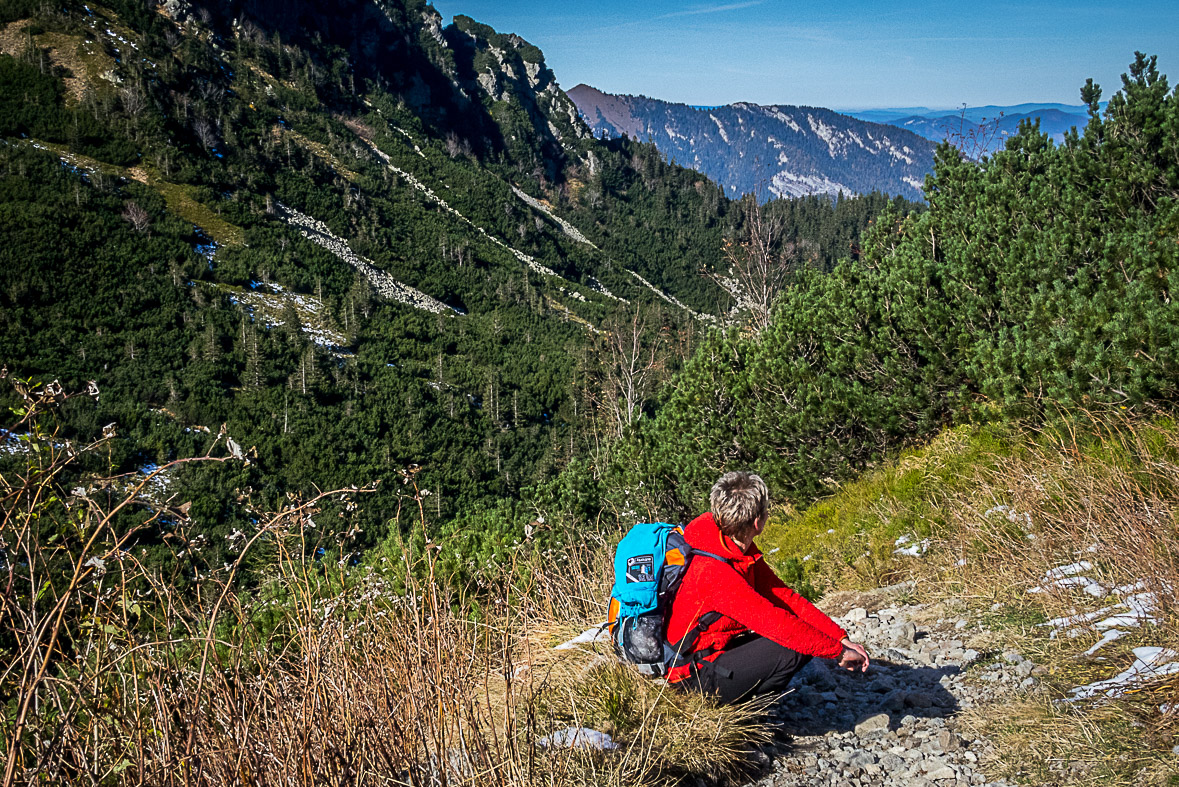 Ďumbier z Lúčok (Nízke Tatry)