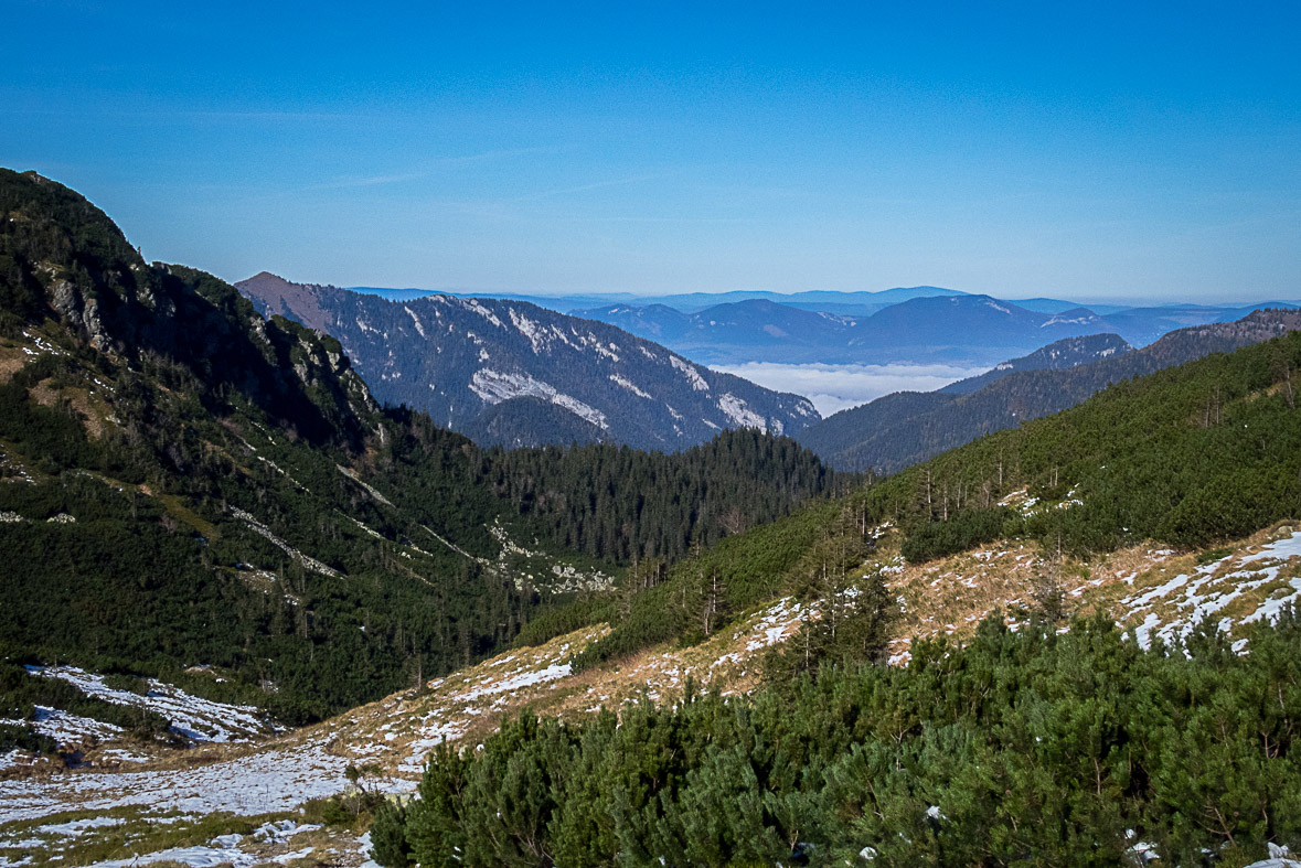 Ďumbier z Lúčok (Nízke Tatry)