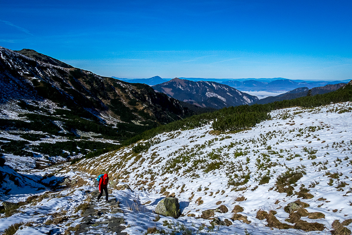 Ďumbier z Lúčok (Nízke Tatry)