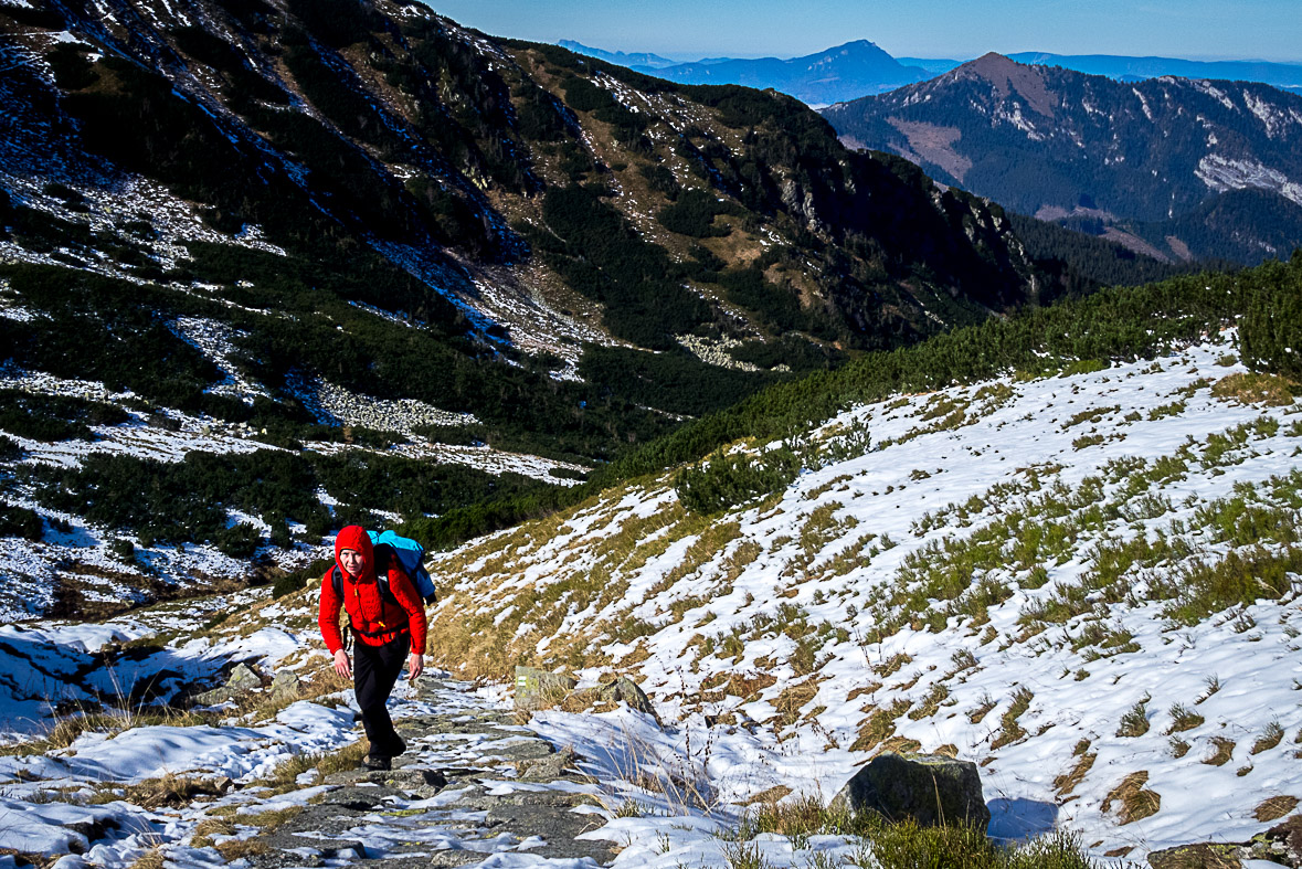 Ďumbier z Lúčok (Nízke Tatry)