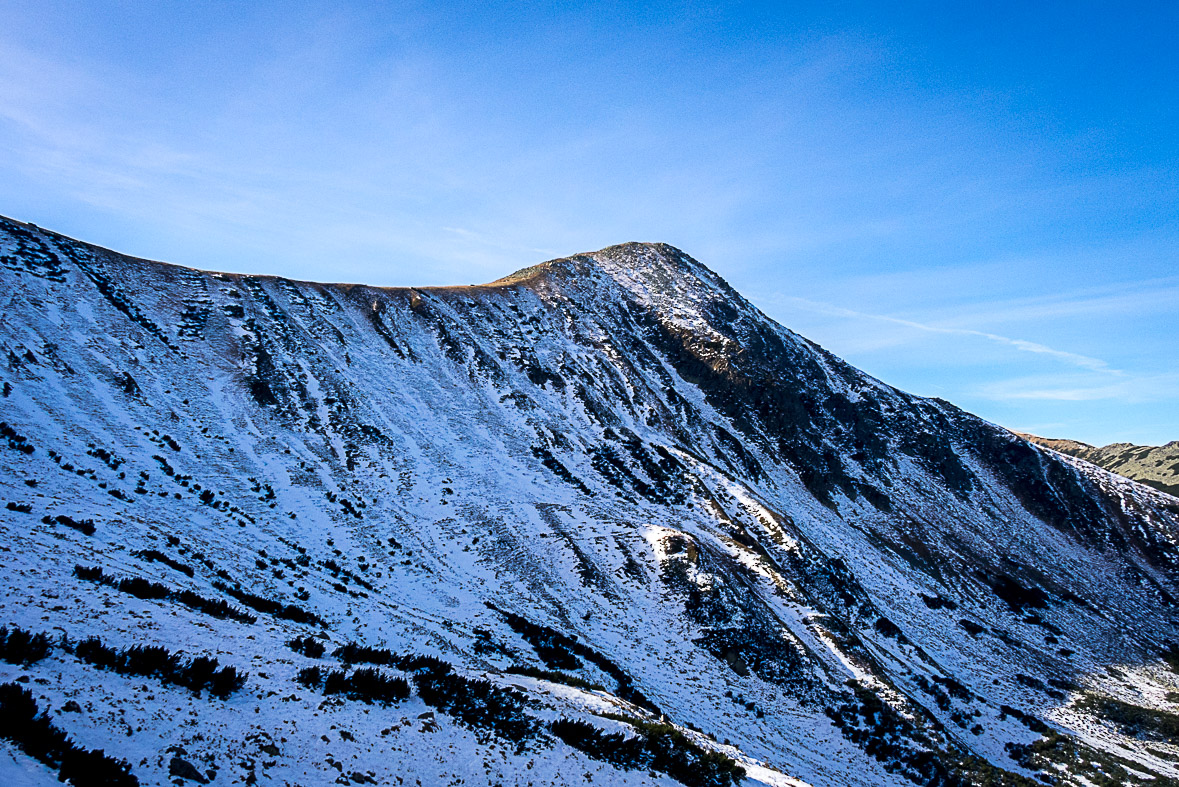 Ďumbier z Lúčok (Nízke Tatry)