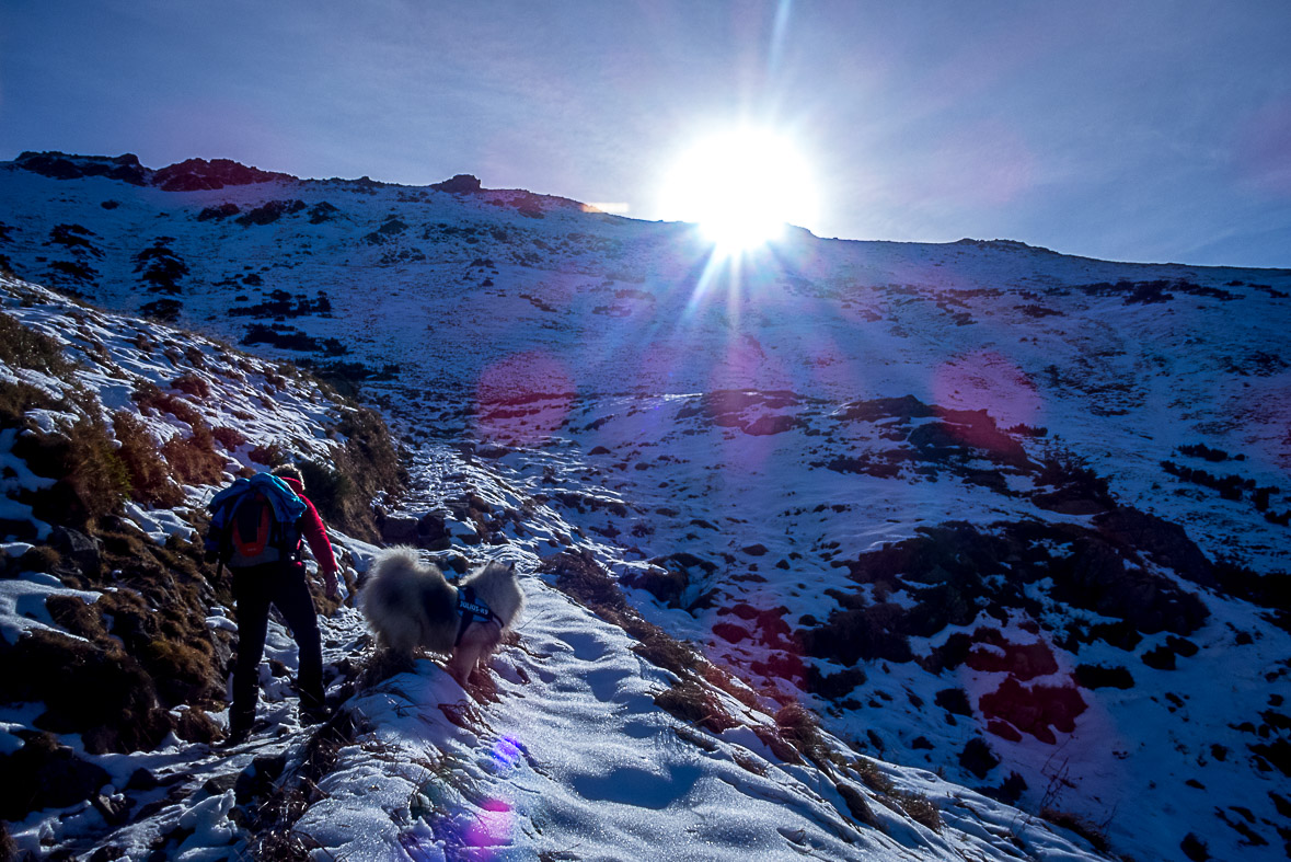 Ďumbier z Lúčok (Nízke Tatry)