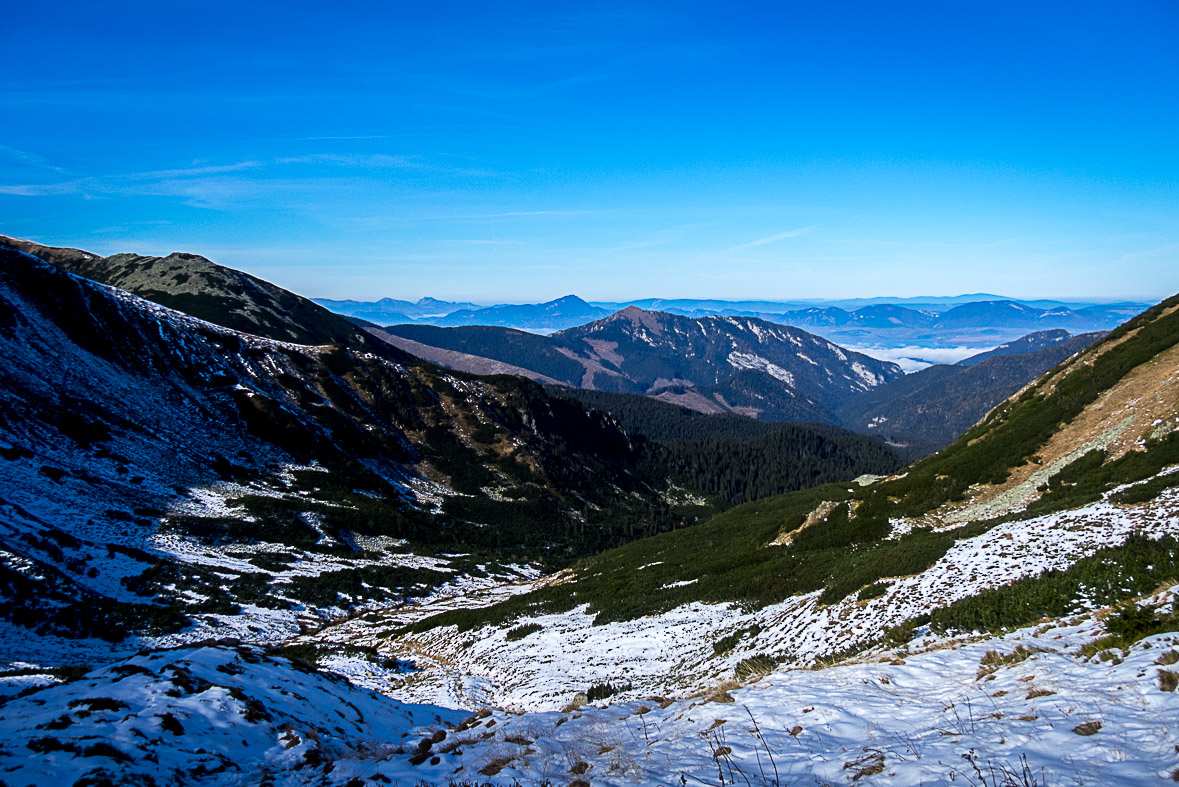 Ďumbier z Lúčok (Nízke Tatry)