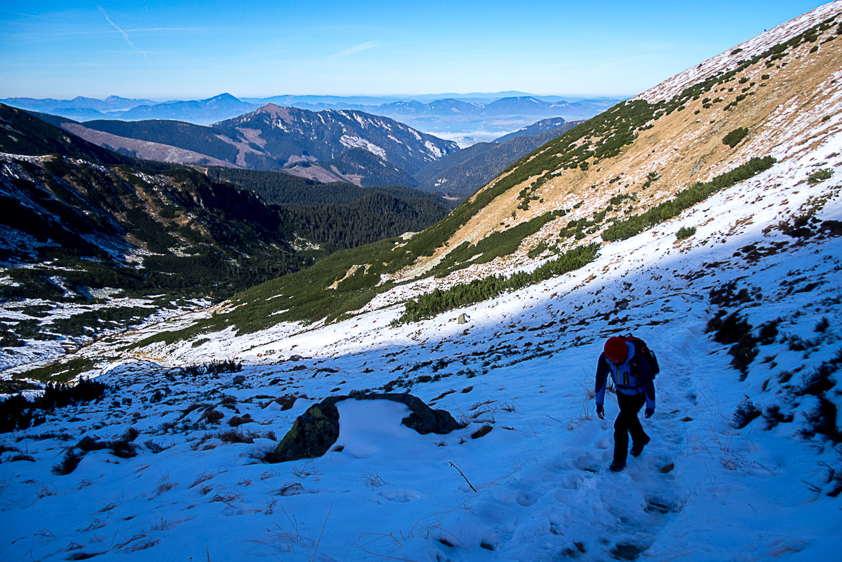 Ďumbier z Lúčok (Nízke Tatry)