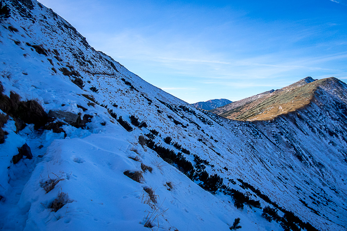 Ďumbier z Lúčok (Nízke Tatry)