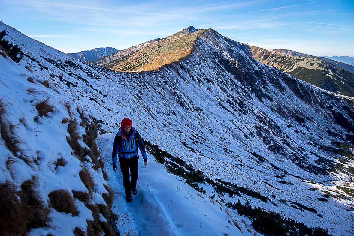 Ďumbier z Lúčok (Nízke Tatry)