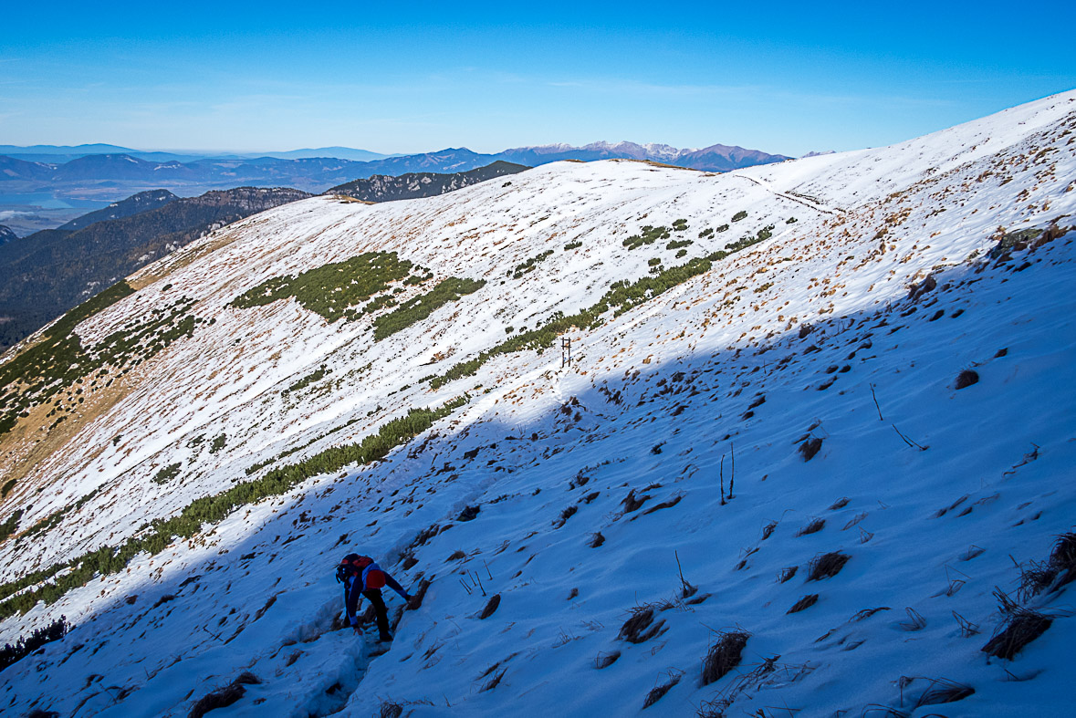 Ďumbier z Lúčok (Nízke Tatry)