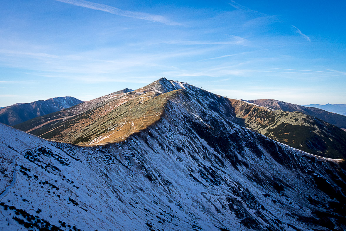 Ďumbier z Lúčok (Nízke Tatry)