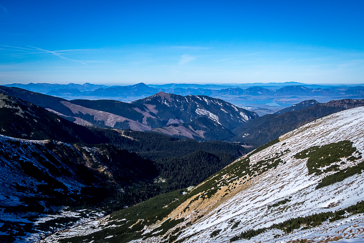 Ďumbier z Lúčok (Nízke Tatry)