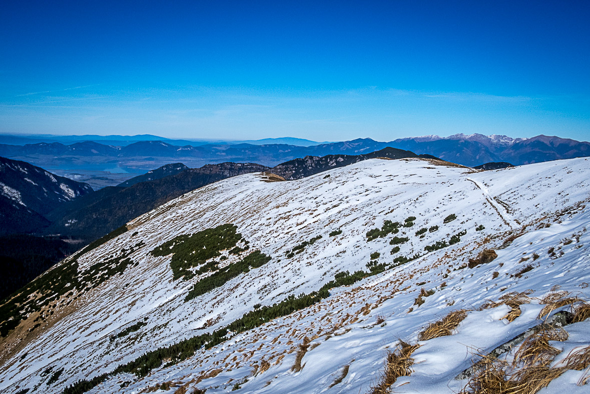 Ďumbier z Lúčok (Nízke Tatry)