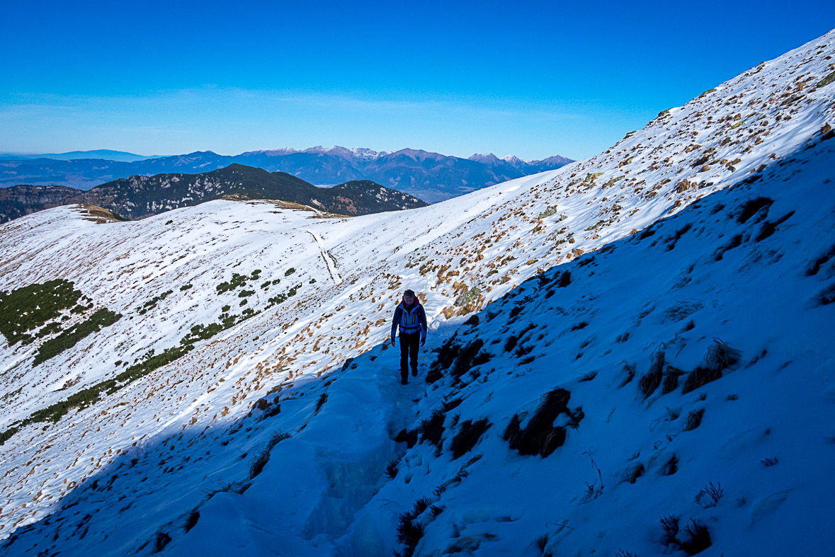 Ďumbier z Lúčok (Nízke Tatry)